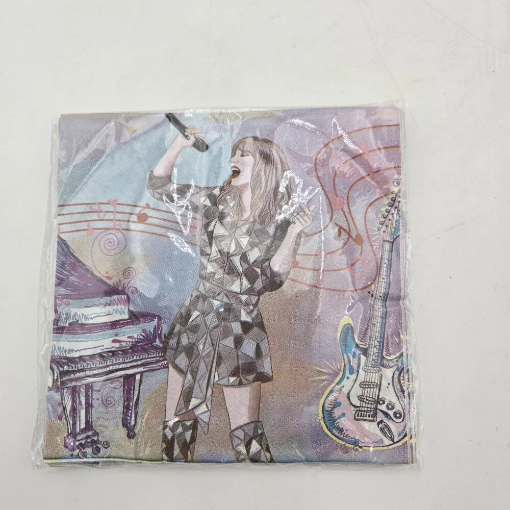 Taylor Swift‎ Party Decor Plates Napkins Table Cover 41 Pcs